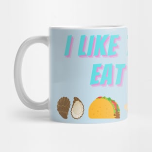 I like to eat Mug